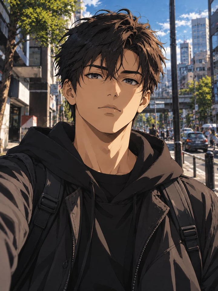 Modern Anime — Anime style preview