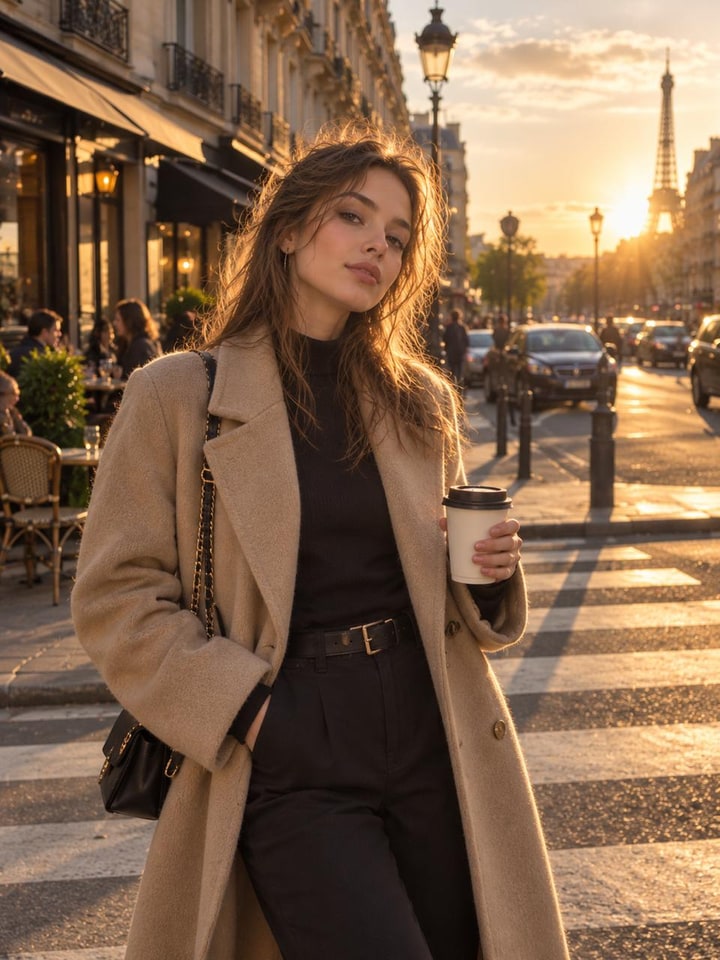 Parisian Editorial — Vibes style preview